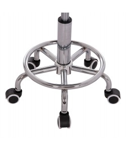 ΣΚΑΜΠΟ ΠΕΡΙΣΤΡΕΦΟΜΕΝΟ ΣΧΕΔΙΑΣΤΗΡΙΟΥ IRIS HM211.21 PU ΜΑΥΡΟ HOMEMARKT 34x43x86,5Υεκ.