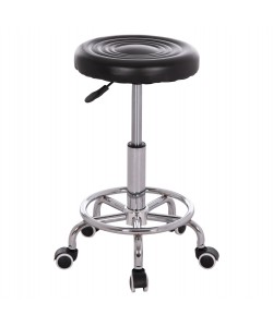 ΣΚΑΜΠΟ ΠΕΡΙΣΤΡΕΦΟΜΕΝΟ ΣΧΕΔΙΑΣΤΗΡΙΟΥ IRIS HM212.21 ΜΑΥΡΟ PU HOMEMARKT Φ32x45-60Υεκ.