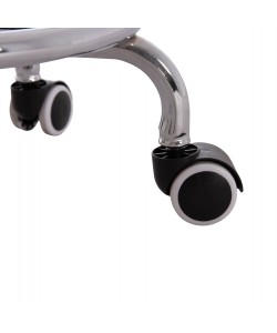 ΣΚΑΜΠΟ ΠΕΡΙΣΤΡΕΦΟΜΕΝΟ ΣΧΕΔΙΑΣΤΗΡΙΟΥ IRIS HM212.21 ΜΑΥΡΟ PU HOMEMARKT Φ32x45-60Υεκ.