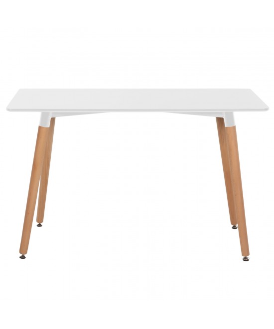 ΣΕΤ ΤΡΑΠΕΖΑΡΙΑΣ 5ΤΜΧ MINIMAL HM11767 ΛΕΥΚΟ MDF-ΜΠΕΖ ΥΦΑΣΜΑ