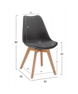 ΣΕΤ ΤΡΑΠΕΖΑΡΙΑΣ 5ΤΜΧ ΤΡΑΠΕΖΙ Φ90X74 & 4 ΚΑΡΕΚΛΕΣ VEGAS ΓΚΡΙ HM11693.10