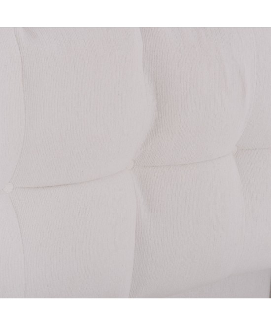 ΚΡEΒΑΤΙ ΜΕ ΑΠΟΘΗΚΕΥΤΙΚΟ ΧΩΡΟ DREAMLET HM716.03 ΛΕΥΚΟ TEDDY ΥΦΑΣΜΑ- ΓΙΑ ΣΤΡΩΜΑ 160x200εκ.