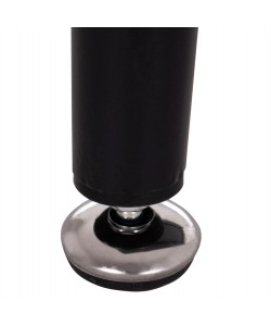 ΤΡΑΠΕΖΙ RAVEN HM18149.02 ΚΕΡΑΜΙΚΟ TOP ΜΕ ΟΨΗ ΜΑΥΡΟ ΜΑΡΜΑΡΟ 140x80x74Υεκ.