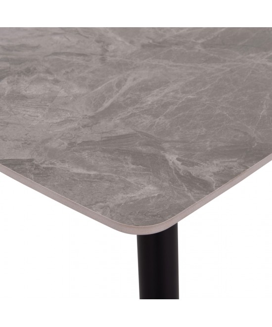 ΤΡΑΠΕΖΙ RAVEN HM9854.13 ΚΕΡΑΜΙΚΟ TOP ΓΚΡΙ ΜΑΡΜΑΡΟ-ΜΑΥΡΟ ΜΕΤΑΛΛΟ 120x70x73Υεκ. ΤΡΑΠΕΖΙ RAVEN HM9854.13 ΚΕΡΑΜΙΚΟ TOP ΓΚΡΙ ΜΑΡΜΑΡΟ-ΜΑΥΡΟ ΜΕΤΑΛΛΟ 120x70x73Υεκ.