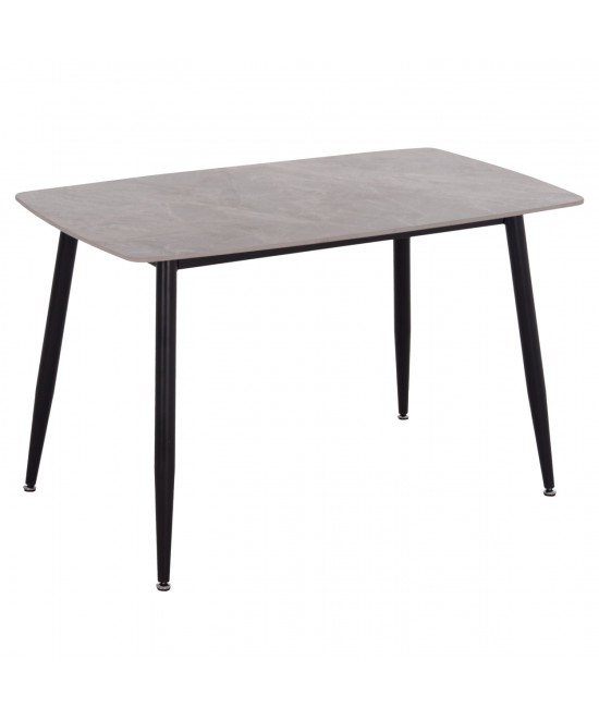 ΤΡΑΠΕΖΙ RAVEN HM9854.13 ΚΕΡΑΜΙΚΟ TOP ΓΚΡΙ ΜΑΡΜΑΡΟ-ΜΑΥΡΟ ΜΕΤΑΛΛΟ 120x70x73Υεκ. ΤΡΑΠΕΖΙ RAVEN HM9854.13 ΚΕΡΑΜΙΚΟ TOP ΓΚΡΙ ΜΑΡΜΑΡΟ-ΜΑΥΡΟ ΜΕΤΑΛΛΟ 120x70x73Υεκ.