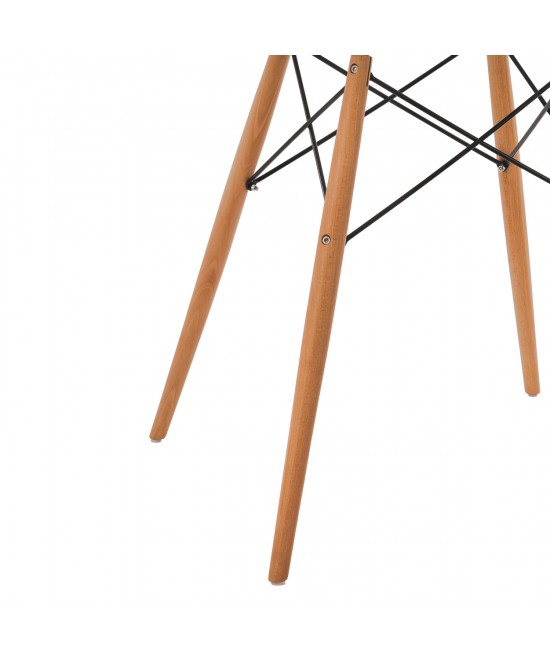 ΣΕΤ ΤΡΑΠΕΖΑΡΙΑΣ 5ΤΜΧ BRAVE HM21188 ΜΕ 4 ΚΑΡΕΚΛΕΣ & ΣΤΡΟΓΓΥΛΟ ΤΡΑΠΕΖΙ