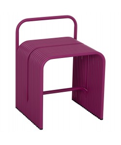 ΣΚΑΜΠΟ ΣΕΙΡΑ INTREPID HM6326.05 ΑΛΟΥΜΙΝΙΟ ΣΕ ΜΩΒ ΧΡΩΜΑ 40x38x55Υεκ.