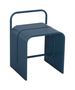 ΣΚΑΜΠΟ ΣΕΙΡΑ INTREPID HM6326.08 ΑΛΟΥΜΙΝΙΟ ΣΕ ΜΠΛΕ ΧΡΩΜΑ 40x38x55Υεκ.