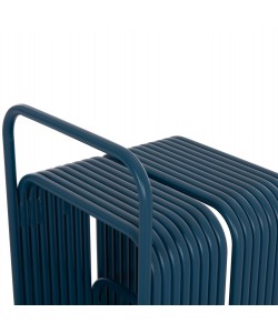 ΣΚΑΜΠΟ ΣΕΙΡΑ INTREPID HM6326.08 ΑΛΟΥΜΙΝΙΟ ΣΕ ΜΠΛΕ ΧΡΩΜΑ 40x38x55Υεκ.