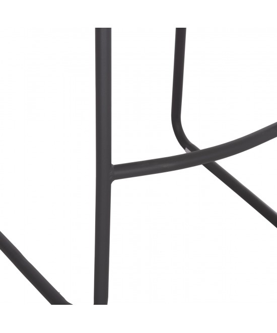 ΣΚΑΜΠΟ ΜΠΑΡ ΑΛΟΥΜΙΝΙΟΥ RACHEL HM6341.01 ΓΚΡΙ 47x56,5x98,5Υεκ.