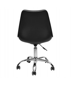 ΚΑΡΕΚΛΑ ΓΡΑΦΕΙΟΥ VEGAS HM1052.01 ΜΑΥΡΗ 48x56x95 εκ.