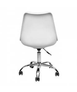 ΚΑΡΕΚΛΑ ΓΡΑΦΕΙΟΥ VEGAS HM1052.04 ΛΕΥΚΗ 48x56x95 εκ.