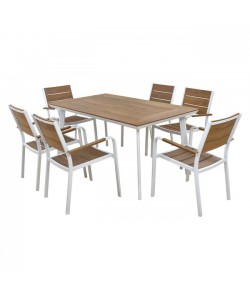 ΣΕΤ ΤΡΑΠΕΖΑΡΙΑΣ 7ΤΜΧ ΣΕ ΛΕΥΚΟ ΧΡΩΜΑ HM5240.01