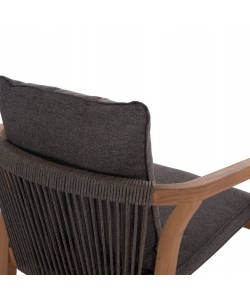 ΠΟΛΥΘΡΟΝΑ CONTREL HM6244.02 ΞΥΛΟ ΑΚΑΚΙΑΣ ΦΥΣΙΚΟ-ΣΧΟΙΝΙ & ΜΑΞΙΛΑΡΙΑ ΓΚΡΙ 58x60x74Υεκ.