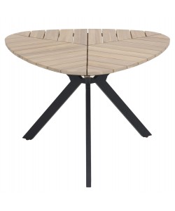 ΤΡΑΠΕΖΙ TRADEN HM6242 ΞΥΛΟ ΑΚΑΚΙΑΣ ΣΕ ΣΧΗΜΑ ΦΥΛΛΟΥ--ΜΕΤΑΛΛΙΚΑ ΠΟΔΙΑ 110x108x76Υεκ. ΤΡΑΠΕΖΙ TRADEN HM6242 ΞΥΛΟ ΑΚΑΚΙΑΣ ΣΕ ΣΧΗΜΑ ΦΥΛΛΟΥ--ΜΕΤΑΛΛΙΚΑ ΠΟΔΙΑ 110x108x76Υεκ.