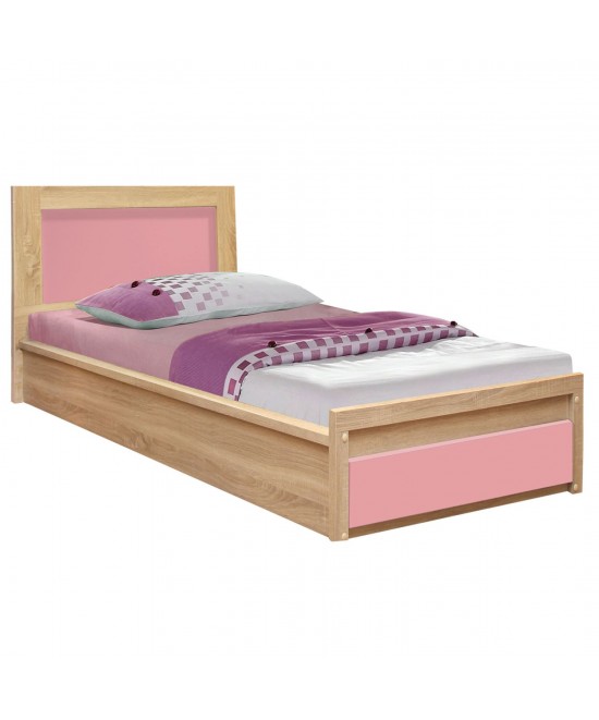 ΚΡΕΒΑΤΙ ΜΕ ΣΥΡΤΑΡΙ PLAYROOM HM330.02 SONAMA-ΡΟΖ 90Χ190εκ. ΚΡΕΒΑΤΙ ΜΕ ΣΥΡΤΑΡΙ PLAYROOM HM330.02 SONAMA-ΡΟΖ 90Χ190εκ.