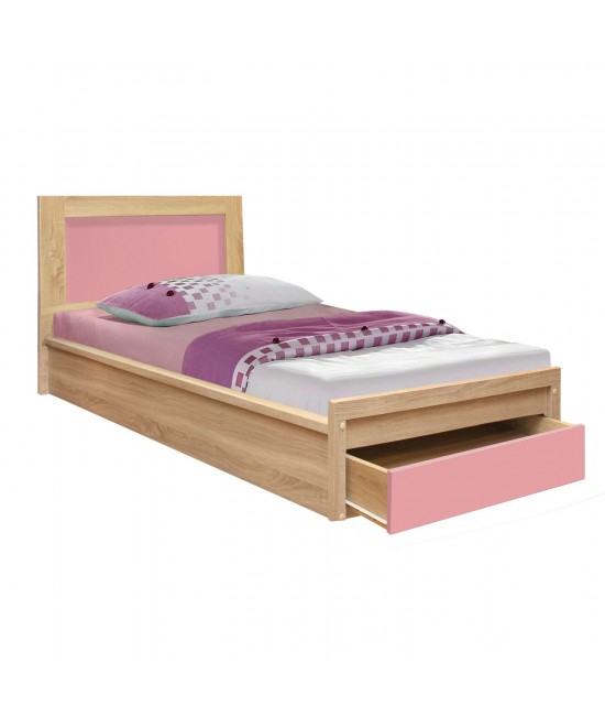 ΚΡΕΒΑΤΙ ΜΕ ΣΥΡΤΑΡΙ PLAYROOM HM330.02 SONAMA-ΡΟΖ 90Χ190εκ. ΚΡΕΒΑΤΙ ΜΕ ΣΥΡΤΑΡΙ PLAYROOM HM330.02 SONAMA-ΡΟΖ 90Χ190εκ.