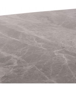 ΤΡΑΠΕΖΙ RAVEN HM18150.13 ΚΕΡΑΜΙΚΟ TOP ΜΕ ΟΨΗ ΓΚΡΙ ΜΑΡΜΑΡΟ 160x80x74Υεκ.