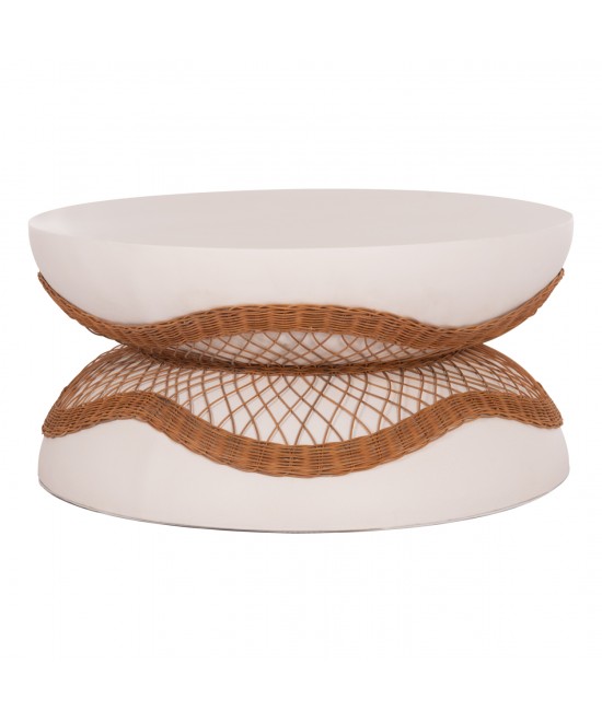 ΤΡΑΠΕΖΙ ΣΑΛΟΝΙΟΥ ANNA HM18157.02 FIBER CEMENT ΛΕΥΚΟ-ΦΥΣΙΚΟ RATTAN--Φ92x44.5Υεκ ΤΡΑΠΕΖΙ ΣΑΛΟΝΙΟΥ ANNA HM18157.02 FIBER CEMENT ΛΕΥΚΟ-ΦΥΣΙΚΟ RATTAN--Φ92x44.5Υεκ