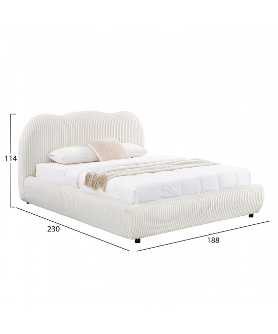 ΚΡΕΒΑΤΙ ΜΕ ΑΠΟΘ.ΧΩΡΟ KALLY HM729.03 ΜΠΕΖ FAUX FUR ΥΦΑΣΜΑ--ΓΙΑ ΣΤΡΩΜΑ 160x200εκ ΚΡΕΒΑΤΙ ΜΕ ΑΠΟΘ.ΧΩΡΟ KALLY HM729.03 ΜΠΕΖ FAUX FUR ΥΦΑΣΜΑ--ΓΙΑ ΣΤΡΩΜΑ 160x200εκ