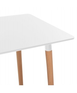 ΣΕΤ ΤΡΑΠΕΖΑΡΙΑΣ 5ΤΜΧ VEGAS HM21184 MDF TOP ΣΕ ΛΕΥΚΟ--ΠΟΔΙΑ ΟΞΙΑΣ