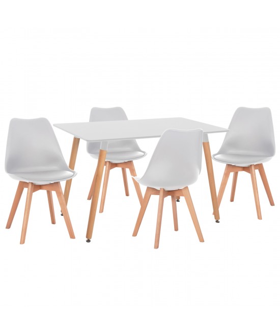 ΣΕΤ ΤΡΑΠΕΖΑΡΙΑΣ 5ΤΜΧ VEGAS HM21184 MDF TOP ΣΕ ΛΕΥΚΟ--ΠΟΔΙΑ ΟΞΙΑΣ ΣΕΤ ΤΡΑΠΕΖΑΡΙΑΣ 5ΤΜΧ VEGAS HM21184 MDF TOP ΣΕ ΛΕΥΚΟ--ΠΟΔΙΑ ΟΞΙΑΣ