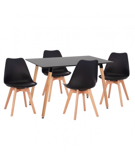 ΣΕΤ ΤΡΑΠΕΖΑΡΙΑΣ 5ΤΜΧ VEGAS HM21185 MDF TOP ΣΕ ΣΚΟΥΡΟ ΓΚΡΙ--ΠΟΔΙΑ ΟΞΙΑΣ ΣΕΤ ΤΡΑΠΕΖΑΡΙΑΣ 5ΤΜΧ VEGAS HM21185 MDF TOP ΣΕ ΣΚΟΥΡΟ ΓΚΡΙ--ΠΟΔΙΑ ΟΞΙΑΣ