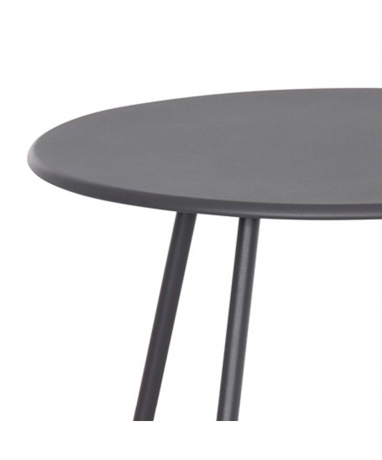 ΣΕΤ LOUNGE 3TMX ΕΞ.ΧΩΡΟΥ PONY HM21193 ΜΕΤΑΛΛΟ ΣΕ ΓΚΡΙ--ΣΥΝΘ.RATTAN ΣΕ ΛΕΥΚΟ-ΜΑΥΡΟ