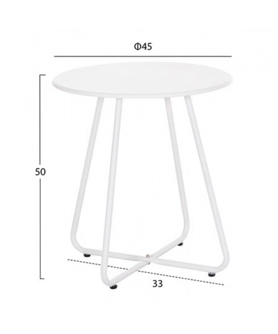 ΣΕΤ LOUNGE 3TMX ΕΞ.ΧΩΡΟΥ PONY HM21193.02 ΜΕΤΑΛΛΟ ΚΑΙ ΣΥΝΘ.RATTAN ΣΕ ΛΕΥΚΟ-ΜΑΥΡΟ