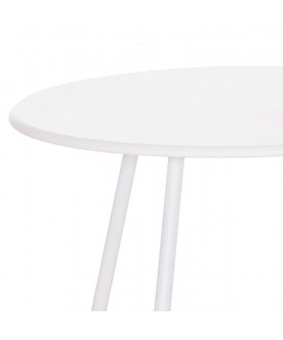 ΣΕΤ LOUNGE 3TMX ΕΞ.ΧΩΡΟΥ PONY HM21193.02 ΜΕΤΑΛΛΟ ΚΑΙ ΣΥΝΘ.RATTAN ΣΕ ΛΕΥΚΟ-ΜΑΥΡΟ