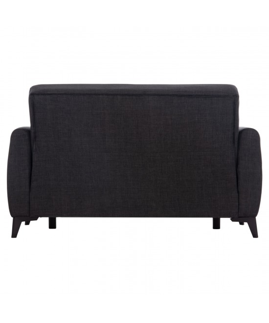 ΚΑΝΑΠΕΣ ΚΡΕΒΑΤΙ ΜΕ ΑΠΟΘ.ΧΩΡΟ ΔΙΘΕΣΙΟΣ NIKKO HM3293.01 ΓΚΡΙ ΥΦΑΣΜΑ 144x75x84Υεκ.