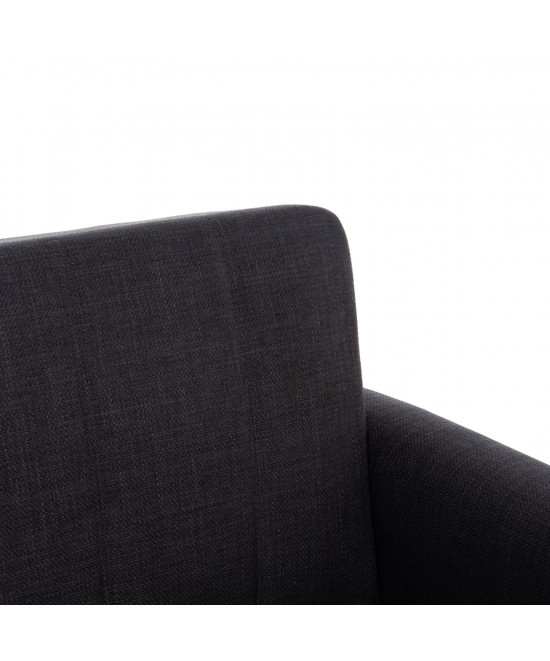 ΚΑΝΑΠΕΣ ΚΡΕΒΑΤΙ ΜΕ ΑΠΟΘ.ΧΩΡΟ ΔΙΘΕΣΙΟΣ NIKKO HM3293.01 ΓΚΡΙ ΥΦΑΣΜΑ 144x75x84Υεκ.