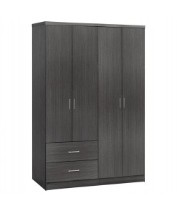 ΝΤΟΥΛΑΠΑ 4ΦΥΛΛΗ BLAKELY ME 2 ΣΥΡΤΑΡΙΑ HM339.01 ZEBRANO 120Χ42,5Χ180,5εκ.