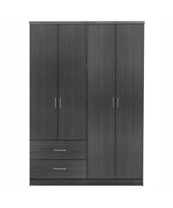 ΝΤΟΥΛΑΠΑ 4ΦΥΛΛΗ BLAKELY ME 2 ΣΥΡΤΑΡΙΑ HM339.01 ZEBRANO 120Χ42,5Χ180,5εκ.