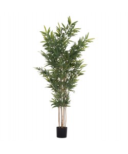 ΔΙΑΚΟΣΜΗΤΙΚΟ ΣΥΝΘΕΤΙΚΟ ΦΥΤΟ HM4736 BAMBOO ΣΕ ΓΛΑΣΤΡΑ 20x95x180Υεκ.