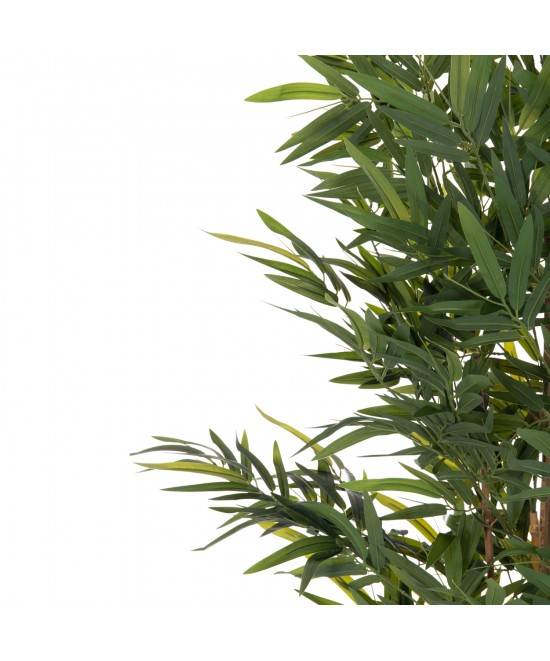 ΔΙΑΚΟΣΜΗΤΙΚΟ ΣΥΝΘΕΤΙΚΟ ΦΥΤΟ HM4736 BAMBOO ΣΕ ΓΛΑΣΤΡΑ 20x95x180Υεκ.