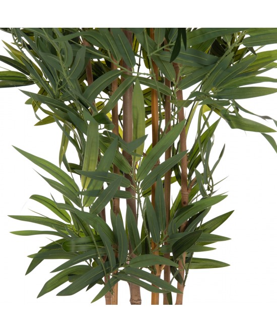 ΔΙΑΚΟΣΜΗΤΙΚΟ ΣΥΝΘΕΤΙΚΟ ΦΥΤΟ HM4736 BAMBOO ΣΕ ΓΛΑΣΤΡΑ 20x95x180Υεκ.