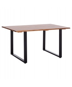 ΤΡΑΠΕΖΙ ΤΡΑΠΕΖΑΡΙΑΣ FRIGGO HM6296.02 ΞΥΛΟ ΑΚΑΚΙΑΣ-2,6εκ πάχος 140x80x76Υεκ.