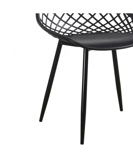 ΣΕΤ ΤΡΑΠΕΖΑΡΙΑΣ 5ΤΜΧ LIO HM21175 MDF TOP & ΠΟΛΥΠΡΟΠΥΛΕΝΙΟ ΣΕ ΜΑΥΡΟ ΣΕΤ ΤΡΑΠΕΖΑΡΙΑΣ 5ΤΜΧ LIO HM21175 MDF TOP & ΠΟΛΥΠΡΟΠΥΛΕΝΙΟ ΣΕ ΜΑΥΡΟ