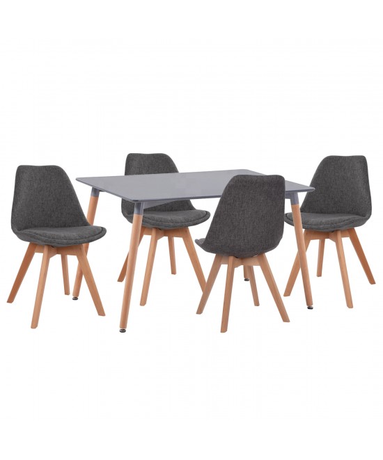 ΣΕΤ ΤΡΑΠΕΖΑΡΙΑΣ 5ΤΜΧ VEGAS HM21177 MDF TOP ΣΕ ΓΚΡΙ--ΥΦΑΣΜΑ ΣΕ ΓΚΡΙ ΣΕΤ ΤΡΑΠΕΖΑΡΙΑΣ 5ΤΜΧ VEGAS HM21177 MDF TOP ΣΕ ΓΚΡΙ--ΥΦΑΣΜΑ ΣΕ ΓΚΡΙ