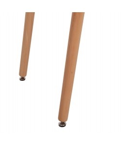 ΣΕΤ ΤΡΑΠΕΖΑΡΙΑΣ 5ΤΜΧ MINIMAL HM21178 MDF TOP ΣΕ ΜΑΥΡΟ-ΣΚΕΛΕΤΟΣ ΣΕ ΦΥΣΙΚΟ ΞΥΛΟΥ