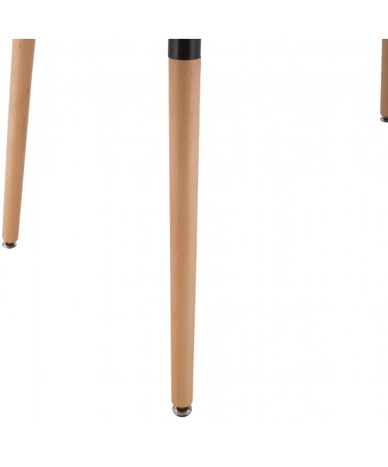 ΣΕΤ ΤΡΑΠΕΖΑΡΙΑΣ 5ΤΜΧ BRAVE HM21182 MDF TOP-ΞΥΛΟ ΟΞΙΑΣ & PAPER ROPE ΣΕ ΦΥΣΙΚΟ