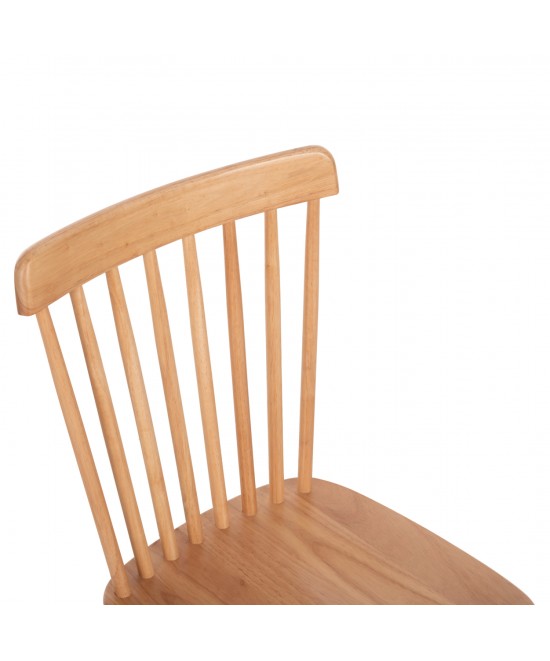 ΣΕΤ ΤΡΑΠΕΖΑΡΙΑΣ 5ΤΜΧ LUCIEN HM21183 MDF TOP & ΞΥΛΟ ΟΞΙΑΣ ΣΕ ΦΥΣΙΚΟ ΧΡΩΜΑ