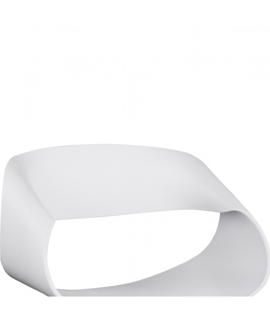 ΣΕΤ ΤΡΑΠΕΖΑΡΙΑΣ 5ΤΜΧ MAGGIE HM21186 MDF TOP & ΠΟΛΥΠΡΟΠΥΛΕΝΙΟ ΣΕ ΛΕΥΚΟ ΧΡΩΜΑ