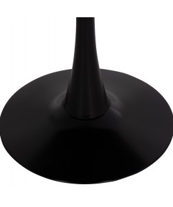 ΣΕΤ ΤΡΑΠΕΖΑΡΙΑΣ 5ΤΜΧ BROLIN HM21200 MDF TOP & ΜΕΤΑΛΛΟ ΜΑΥΡΟ-ΣΚΟΥΡΟ ΓΚΡΙ ΥΦΑΣΜΑ