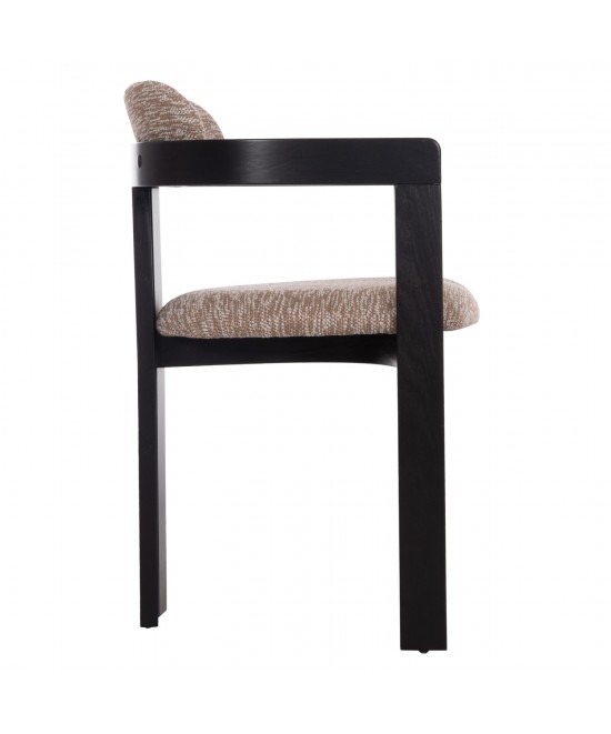 ΠΟΛΥΘΡΟΝΑ ΤΡΑΠΕΖΑΡΙΑΣ KALL HM18247.02 ΚΑΦΕ ΥΦΑΣΜΑ--PLYWOOD ΣΕ ΜΑΥΡΟ 56x45x73Υεκ ΠΟΛΥΘΡΟΝΑ ΤΡΑΠΕΖΑΡΙΑΣ KALL HM18247.02 ΚΑΦΕ ΥΦΑΣΜΑ--PLYWOOD ΣΕ ΜΑΥΡΟ 56x45x73Υεκ