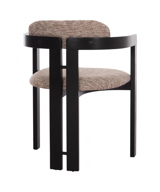 ΠΟΛΥΘΡΟΝΑ ΤΡΑΠΕΖΑΡΙΑΣ KALL HM18247.02 ΚΑΦΕ ΥΦΑΣΜΑ--PLYWOOD ΣΕ ΜΑΥΡΟ 56x45x73Υεκ ΠΟΛΥΘΡΟΝΑ ΤΡΑΠΕΖΑΡΙΑΣ KALL HM18247.02 ΚΑΦΕ ΥΦΑΣΜΑ--PLYWOOD ΣΕ ΜΑΥΡΟ 56x45x73Υεκ