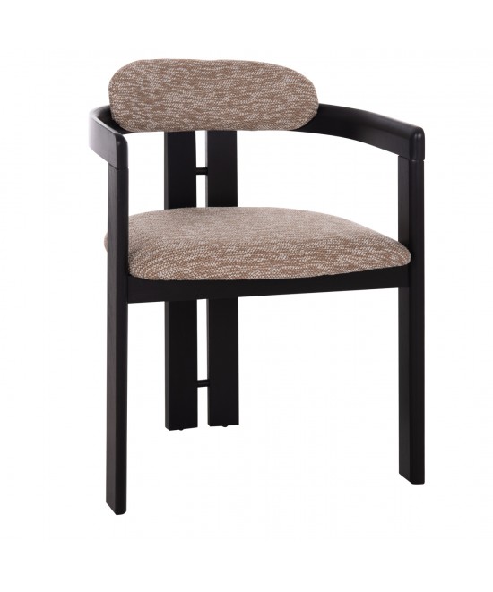 ΠΟΛΥΘΡΟΝΑ ΤΡΑΠΕΖΑΡΙΑΣ KALL HM18247.02 ΚΑΦΕ ΥΦΑΣΜΑ--PLYWOOD ΣΕ ΜΑΥΡΟ 56x45x73Υεκ ΠΟΛΥΘΡΟΝΑ ΤΡΑΠΕΖΑΡΙΑΣ KALL HM18247.02 ΚΑΦΕ ΥΦΑΣΜΑ--PLYWOOD ΣΕ ΜΑΥΡΟ 56x45x73Υεκ
