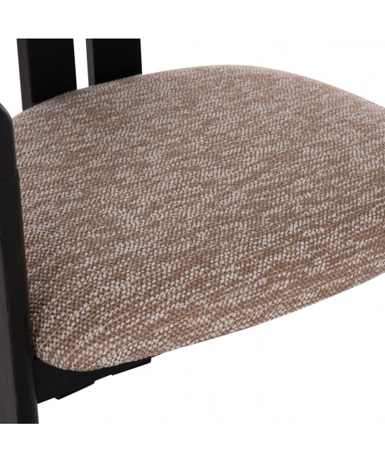 ΠΟΛΥΘΡΟΝΑ ΤΡΑΠΕΖΑΡΙΑΣ KALL HM18247.02 ΚΑΦΕ ΥΦΑΣΜΑ--PLYWOOD ΣΕ ΜΑΥΡΟ 56x45x73Υεκ ΠΟΛΥΘΡΟΝΑ ΤΡΑΠΕΖΑΡΙΑΣ KALL HM18247.02 ΚΑΦΕ ΥΦΑΣΜΑ--PLYWOOD ΣΕ ΜΑΥΡΟ 56x45x73Υεκ