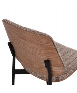 ΚΑΡΕΚΛΑ ΤΡΑΠΕΖΑΡΙΑΣ CONTI HM9983.02 ΜΑΥΡΟ ΜΕΤΑΛΛΟ--ΚΑΦΕ ΥΦΑΣΜΑ 49x56x82Υεκ. ΚΑΡΕΚΛΑ ΤΡΑΠΕΖΑΡΙΑΣ CONTI HM9983.02 ΜΑΥΡΟ ΜΕΤΑΛΛΟ--ΚΑΦΕ ΥΦΑΣΜΑ 49x56x82Υεκ.